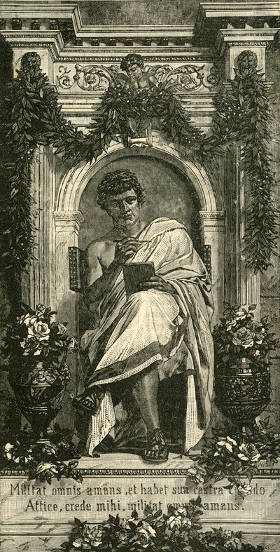 Ovidius, 1890. od Unbekannt
