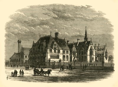 Owens College, 1898. od Unbekannt