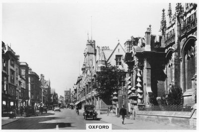 Oxford, 1937 od Unbekannt