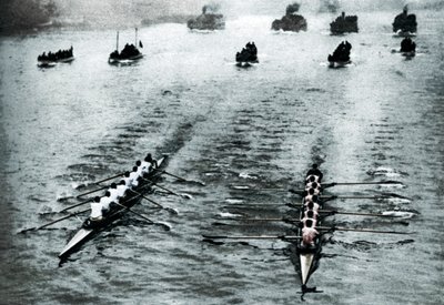Oxford a Cambridge Boat Race, Londýn, 1926-1927. od Unbekannt