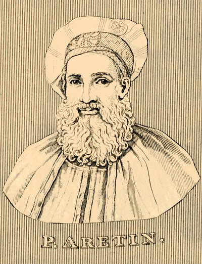 P. Aretin, 1492-1556, 1830. od Unbekannt