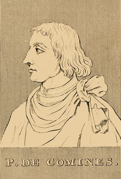 P. De Comines, 1447-1511, 1830. od Unbekannt