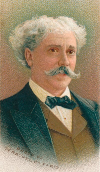 Pablo de Sarasate 1844-1908, španělský houslista a skladatel, 1911 od Unbekannt