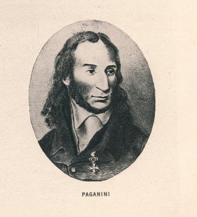 Paganini., 1895 od Unbekannt