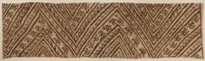 Malovaný obal pro mumii, cca 1100-1400 n. l. od Unbekannt