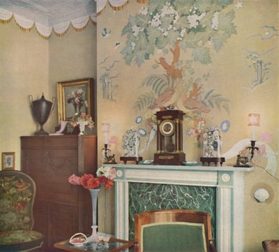 Malovaná komínová prsa, 1933 od Unbekannt