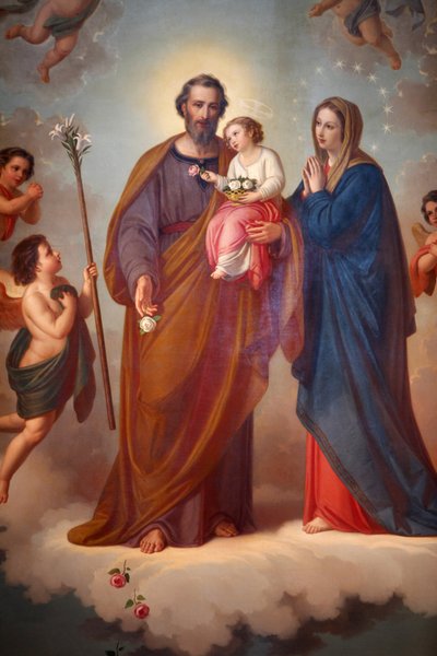 Malba ve svatyni Maria Ausiliatrice, Valdocco, Turín, Itálie od Unbekannt