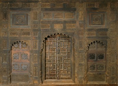 Palácová fasáda (Palác Sayyed Akbar Shah, King of Swat 1835-57) od Unbekannt