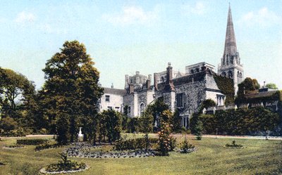 Palace Gardens, Chichester, 1900-1920 od Unbekannt