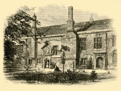 Palác Stuartů, York, 1881. od Unbekannt