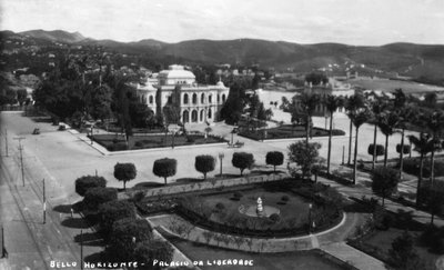 Liberty Palace, Belo Horizonte, Brazílie, c1937 od Unbekannt