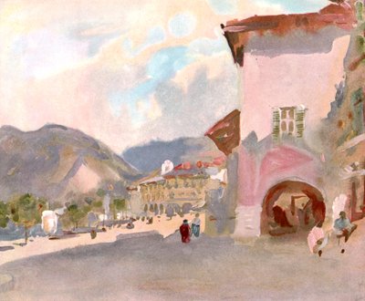 Pallanza, Lago Maggiore, 1892, c1900. od Unbekannt