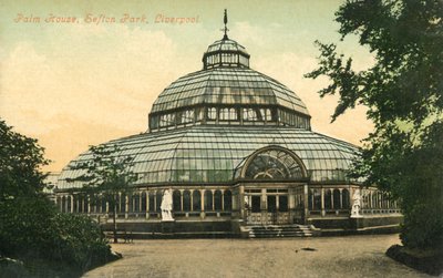 Palm House, Sefton Park, Liverpool, 1946. od Unbekannt