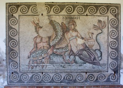 Panel, Thetis s Tritone od Unbekannt