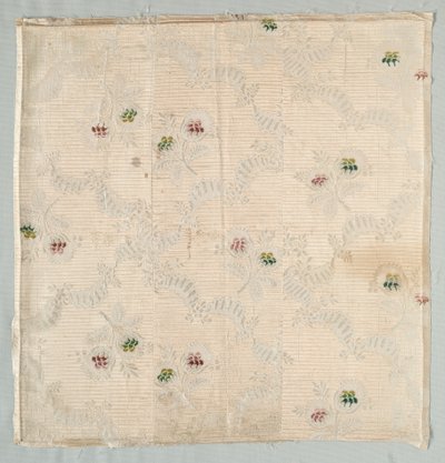 Panel, polovina 1700s. od Unbekannt