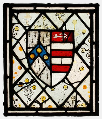 Panel s Heraldickým štítem Johnsona, Velká Británie, ca. 1500. od Unbekannt