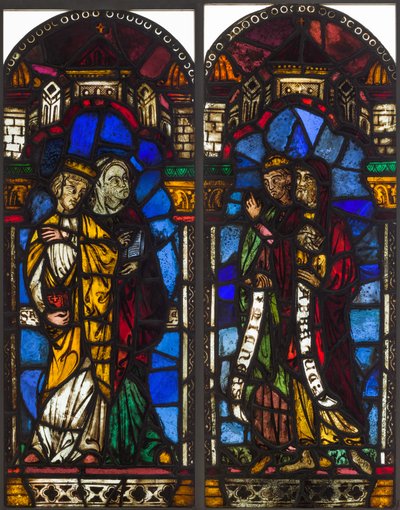 Panely, cca 1200-1225. od Unbekannt