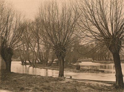 Pangbourne Weir, 1902 od Unbekannt