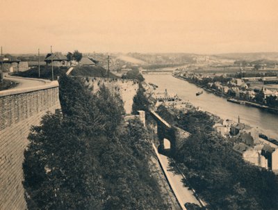 Panorama Meuse z Route Merveilleuse, c1900 od Unbekannt