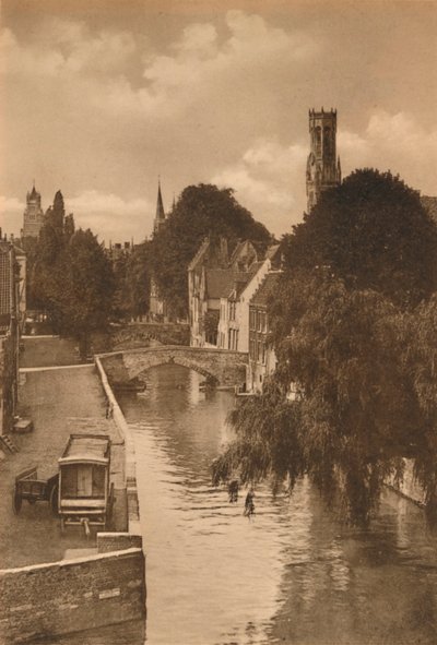 Panorama of the Green Quay, c1928 od Unbekannt
