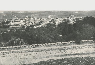 Panorama města, San Miguel de Allende, Mexiko, 1895. od Unbekannt