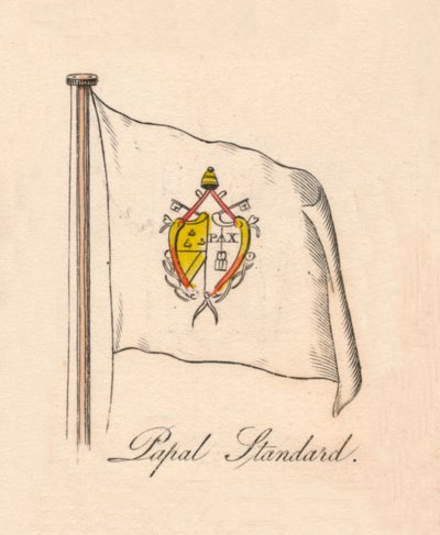Papežská norma, 1838 od Unbekannt