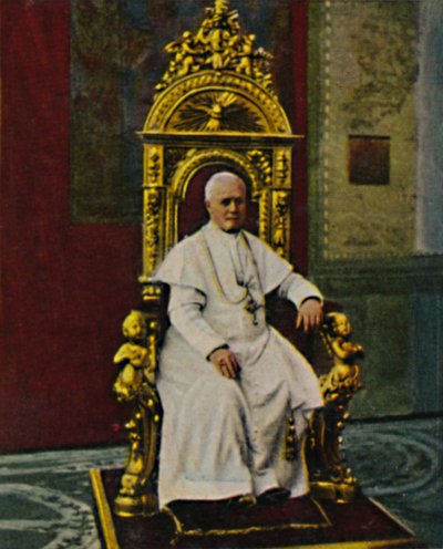 Papež Pius X 1835-1914, 1934. od Unbekannt
