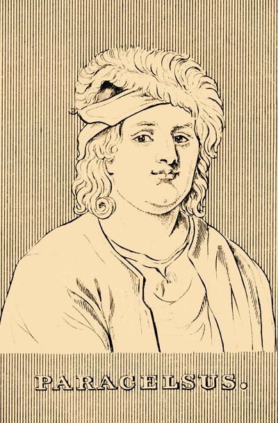 Paracelsus, 1493-1541, 1830. od Unbekannt