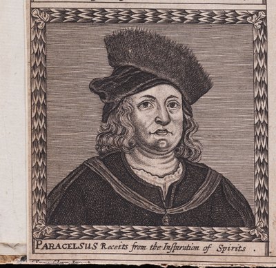 Paracelsus Od: Řád Inspirati, 1659 od Unbekannt