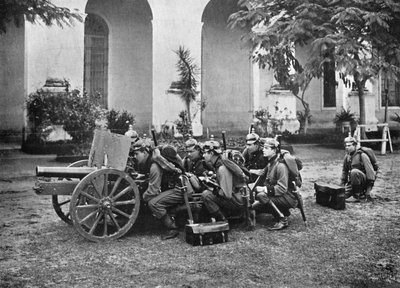 Paraguayské dělostřelectvo, Paraguay, 1911 od Unbekannt