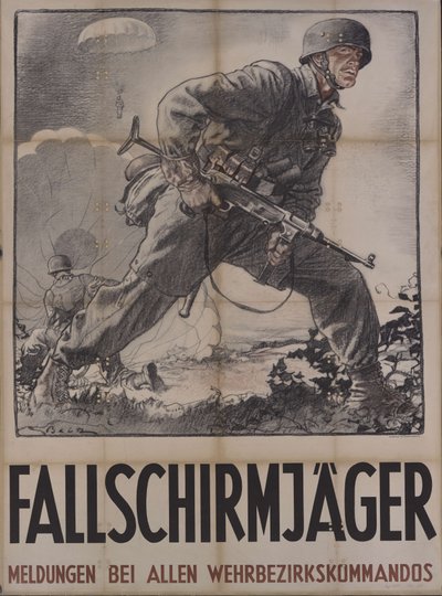 Parašutista, 1942. od Unbekannt