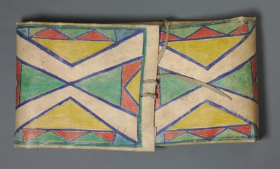 Parfleche, c. 1900. od Unbekannt