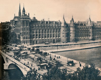 Paříž. - Concierge. -LL, c1910. od Unbekannt