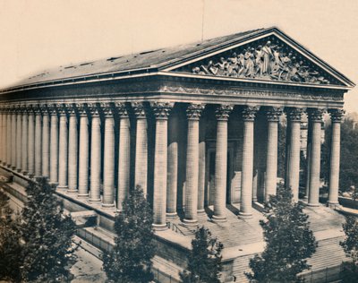 Paříž. - La Madeleine. - ND, c1910. od Unbekannt