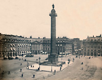 Paříž. - La Place Vendome. - LL, c1910. od Unbekannt