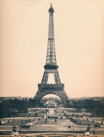 Paříž. - La Tour Eiffel. - LL, c1910. od Unbekannt