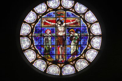 Paříž, Francie vitráže kostela Notre-Dame-du-Rosaire, Paříž, Francie od Unbekannt
