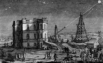 Pařížská observatoř, Francie, 1740 od Unbekannt