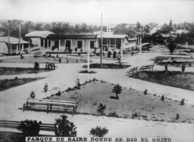 Park of Baire, 1895, 20. léta 20. století od Unbekannt