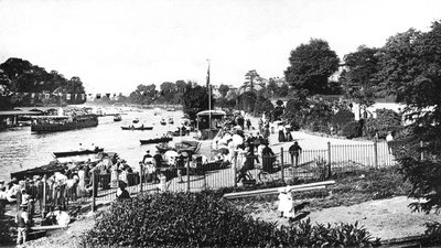Parkers Ferry, Surbiton, 1909 od Unbekannt