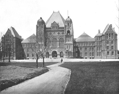 Budovy parlamentu, Toronto, Kanada, c1900. od Unbekannt