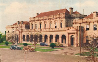 Budova parlamentu, c1947. od Unbekannt