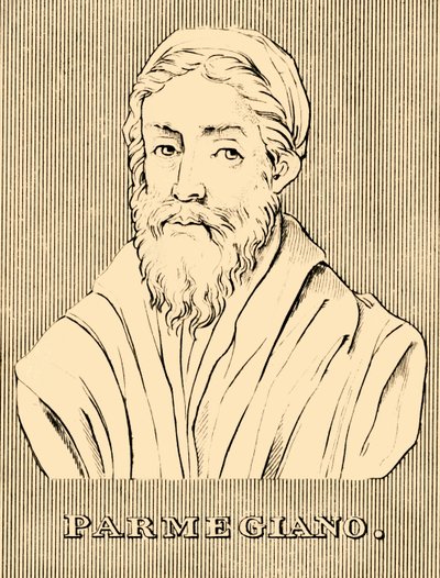 Parmegiano, 1503-1540, 1830. od Unbekannt