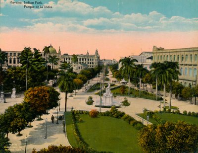 Parque de la India, Havana, Kuba, c1920 od Unbekannt
