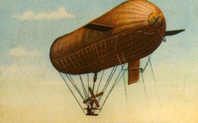 Parseval I, 1909, 1932. od Unbekannt