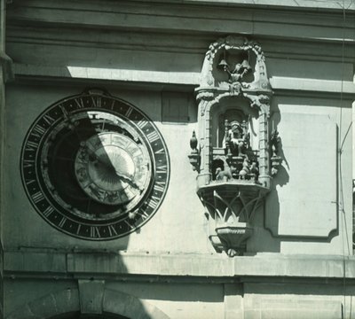 Část hodin - Bern - 1887. od Unbekannt