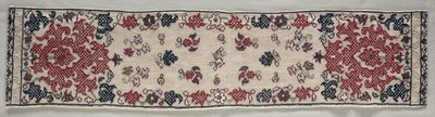 Část čepice Benika, 1700s. od Unbekannt