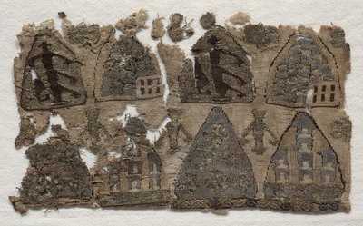 Část relikviářového sáčku, 1250-1299. od Unbekannt