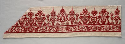 Část hranice sukně, 1800s. od Unbekannt