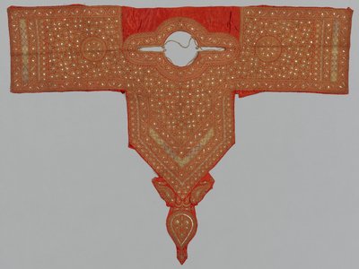 Část ženských šatů, 19. století - začátek 19. století. od Unbekannt